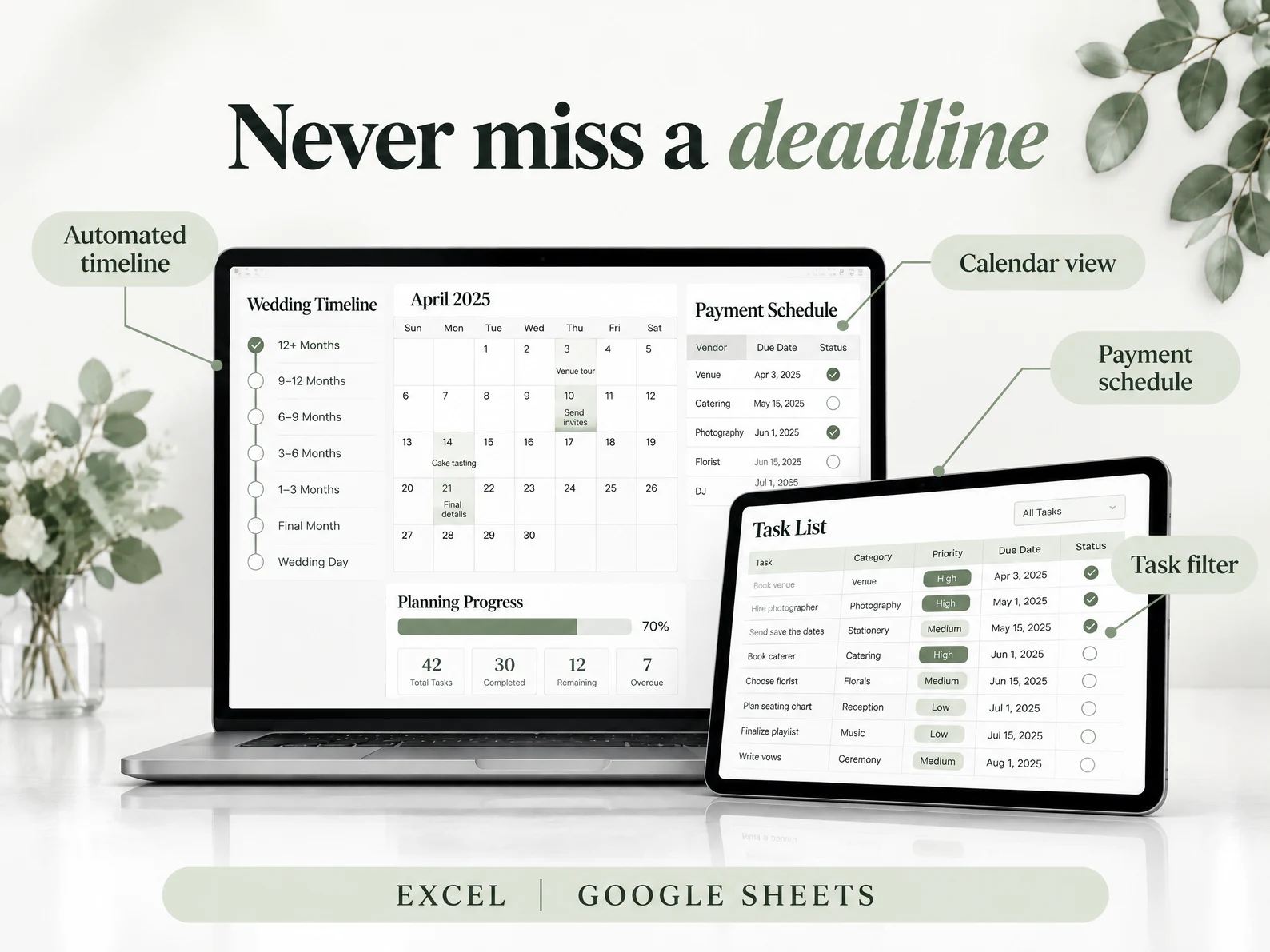 Wedding Planning Spreadsheet: Timeline calendar.webp?v=ac37ee61