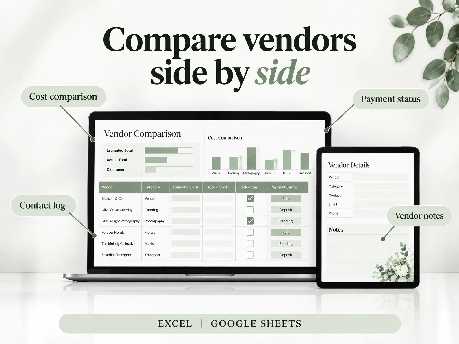 Wedding Planning Spreadsheet: Vendors.webp?v=aaceb428